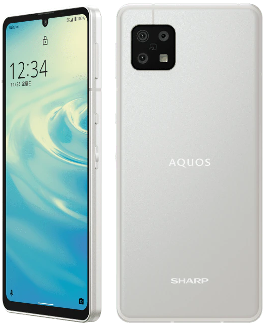 Sharp Aquos Sense6s 5G TD-LTE JP 64GB SH-M19s